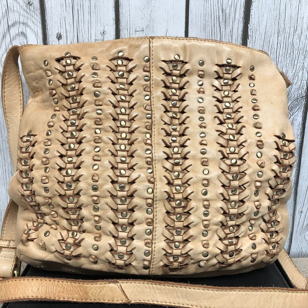 Marta Ponti Leather Handbag EUC  *